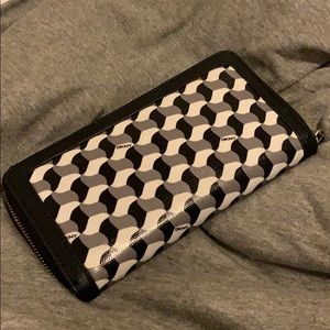 DKNY clutch wallet